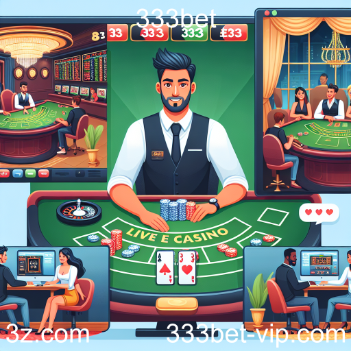 Descubra a Emoção do Cassino Ao Vivo no 333bet