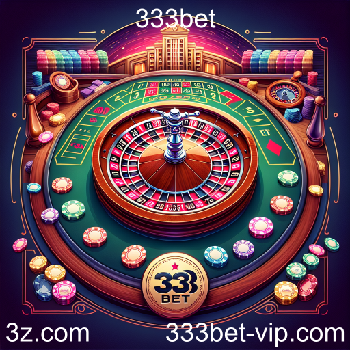 Descubra a Emoção da Roleta no 333bet